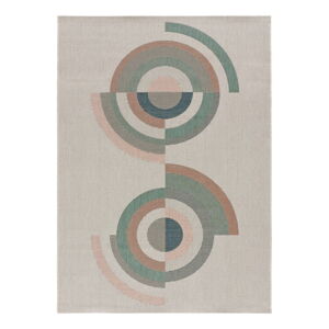 Krémový venkovní koberec 77x150 cm Breno – Universal