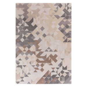 Šedo-béžový koberec 170x120 cm Enigma - Asiatic Carpets