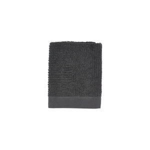 Černý bavlněný ručník 70x50 cm Classic - Zone