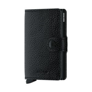 Černá kožená peněženka s pouzdrem na karty Secrid Clip