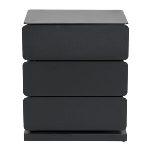Černá kovová komoda 37x54,5 cm Joey – Spinder Design