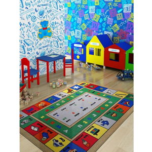 Dětský koberec Lesson, 100 x 150 cm