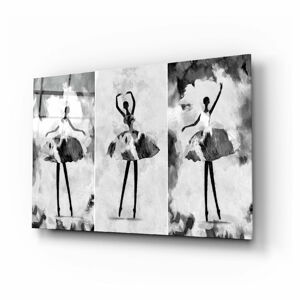 Skleněný obraz Insigne Three Dancers