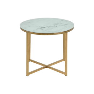 Odkládací stolek Actona Alisma, ⌀ 50 cm