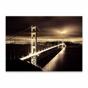 Skleněný obraz Styler Bridge, 80 x 120 cm