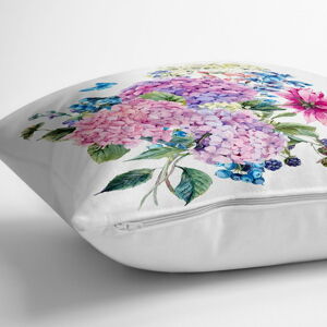 Povlak na polštář s příměsí bavlny Minimalist Cushion Covers Bouquet, 70 x 70 cm