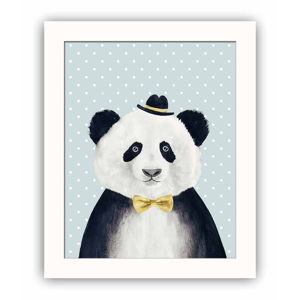 Dekorativní obraz Panda, 28,5 x 23,5 cm