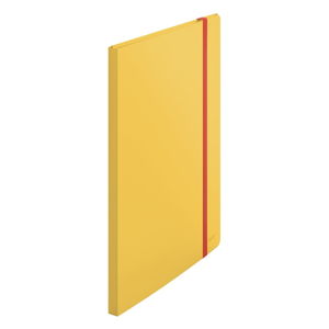 Žlutá katalogová kniha Leitz Cosy, A4
