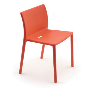 Oranžová jídelní židle Magis Air