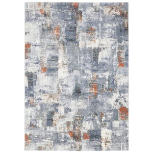 Modro-krémový koberec Elle Decor Arty Miramas, 200 x 290 cm