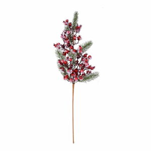 Dekorativní větev Ego Dekor Frozen Berries, výška 60 cm