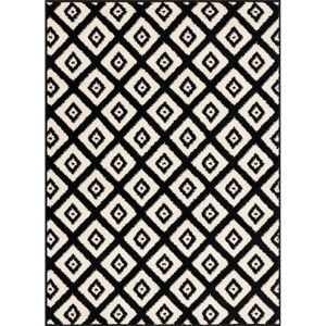 Černobílý koberec 160x220 cm Avanti – FD