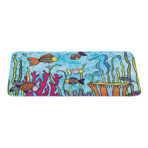 Textilní koupelnová předložka 45x70 cm Rollin'Art Ocean Life – Wenko
