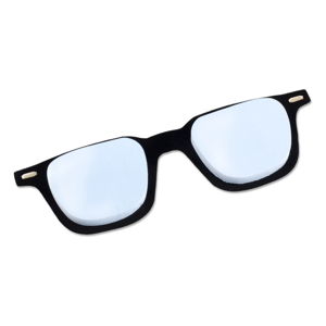 Poznámkový bloček ve tvaru brýlí Thinking gifts Woody Allen
