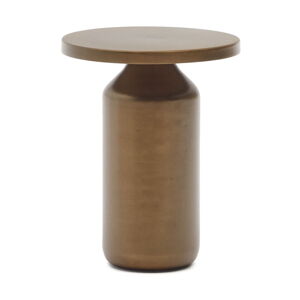 Kovový kulatý odkládací stolek ø 40,5 cm Malya – Kave Home