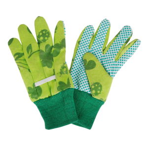 Dětské zelené rukavice na zahradu Esschert Design