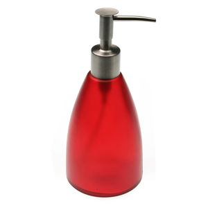 Červený dávkovač na mýdlo Versa Soap