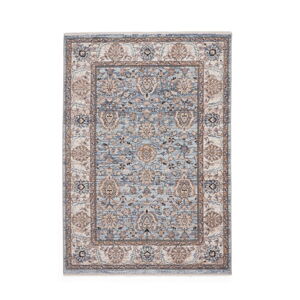 Modro-krémový koberec 200x290 cm Vintage – Think Rugs