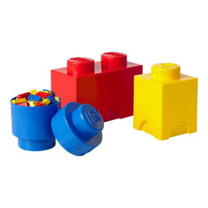 Sada 3 úložných boxů LEGO®