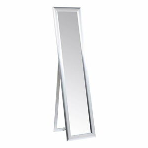 Volně stojící zrcadlo ve stříbrné barvě Kare Design Modern Living, výška 170 cm
