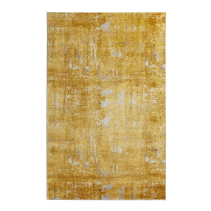 Žlutý koberec Mint Rugs Golden Gate, 80 x 150 cm