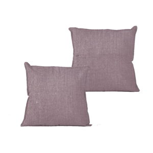 Povlak na polštář Linen Couture Violet, 45 x 45 cm