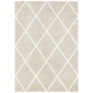 Béžovo-krémový koberec Elle Decor Maniac Lunel, 120 x 170 cm