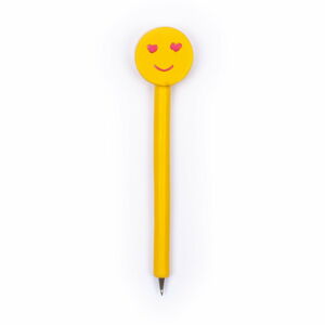 Žluté pero v dárkové krabičce Tri-Coastal Design Smile