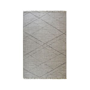 Šedý venkovní koberec Floorita Les Gipsy, 194 x 290 cm