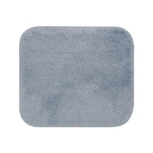 Modrá koupelnová předložka Confetti Bathmats Miami, 55 x 57 cm