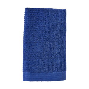 Modrý bavlněný ručník 50x100 cm Indigo – Zone