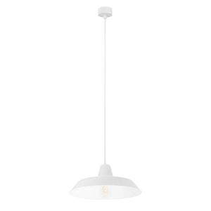 Bílé stropní svítidlo Bulb Attack Cinco, ∅ 35 cm