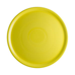 Žlutý porcelánový talíř na pizzu Brandani Pizza, ⌀ 31 cm