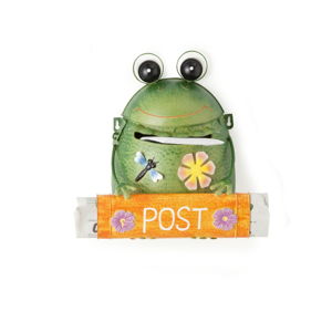 Zelená poštovní schránka Brandani Frog