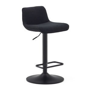 Černé barové židle v sadě 2 ks 103 cm Zenda – Kave Home