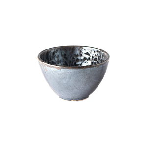 Černo-šedá keramická miska MIJ Pearl, ø 13 cm