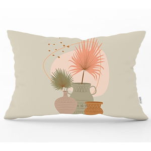 Povlak na polštář Minimalist Cushion Covers Pastel Color Flower, 35 x 55 cm