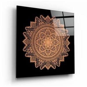 Skleněný obraz Insigne Nostalgic Lace Motif, 60 x 60 cm