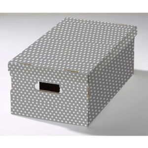Krabice s víkem z vlnité lepenky Compactor Mia, 52 x 29 x 20 cm