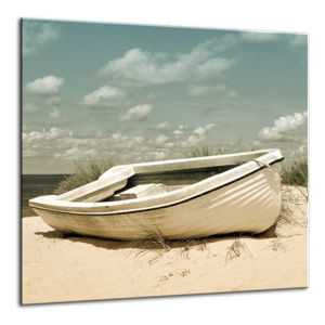 Obraz Styler Glasspik Harmony Dunes II, 30 x 30 cm