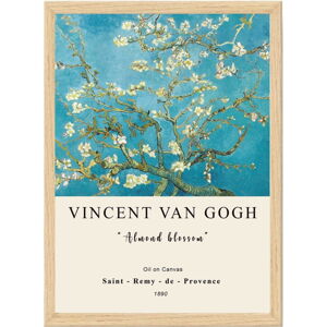 Plakát v rámu 35x45 cm Vincent Van Gogh – Wallity