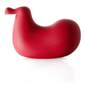 Červená dětská stolička Magis Dodo, výška 58,5 cm