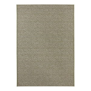 Zelený koberec vhodný i na ven Elle Decor Bloom Croix, 160 x 230 cm
