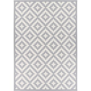 Světle šedý oboustranný koberec Narma Viki Silver, 200 x 300 cm