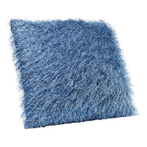 Modrý polštář Kare Design Kelim, 45 x 45 cm
