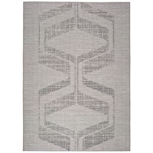 Šedý venkovní koberec Universal Weave Misana, 77 x 150 cm