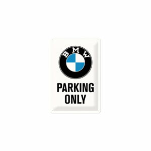 Nástěnná dekorativní cedule Postershop BMW Parking