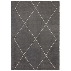 Tmavě šedý koberec Elle Decor Glow Massy, 160 x 230 cm