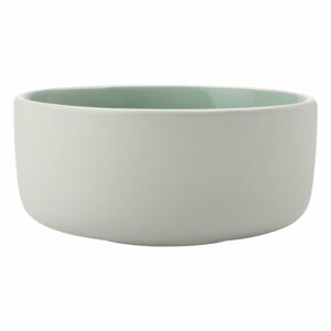 Zeleno-bílá porcelánová miska Maxwell & Williams Tint, ø 14 cm