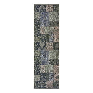 Zelený koberec běhoun 250x80 cm Kirie - Hanse Home